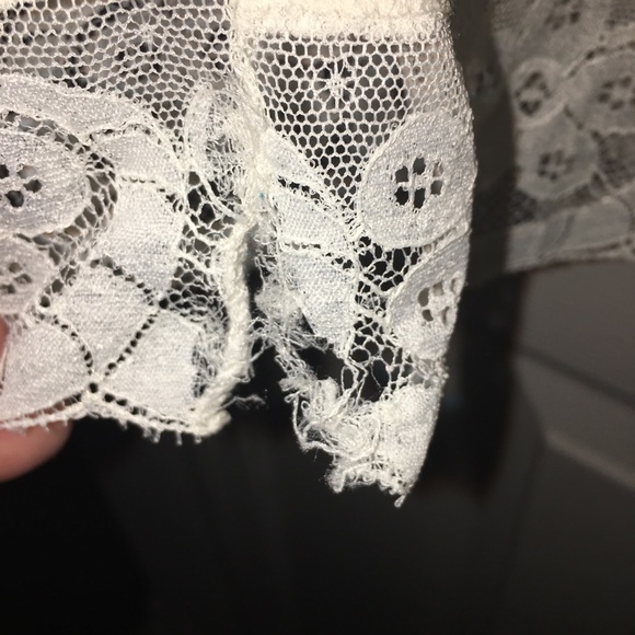 Vintage Velrose super long Lace half slip Medium - Picture 7 of 10